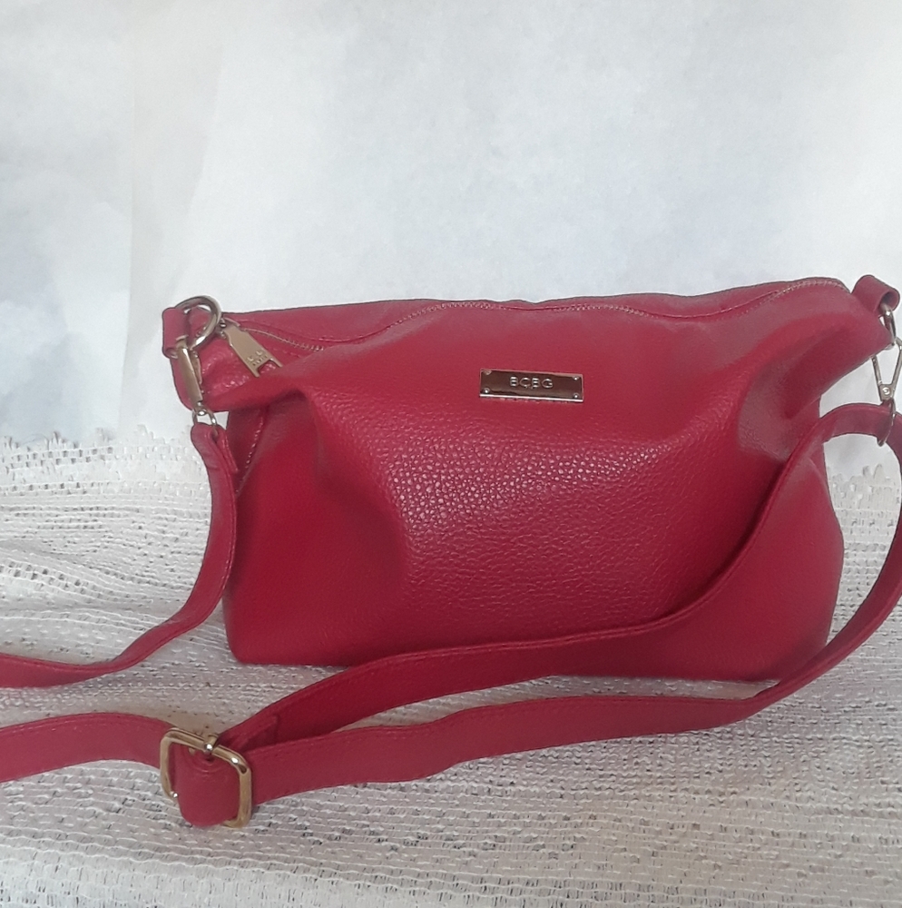 BCBG Paris Faux Leather handbag.